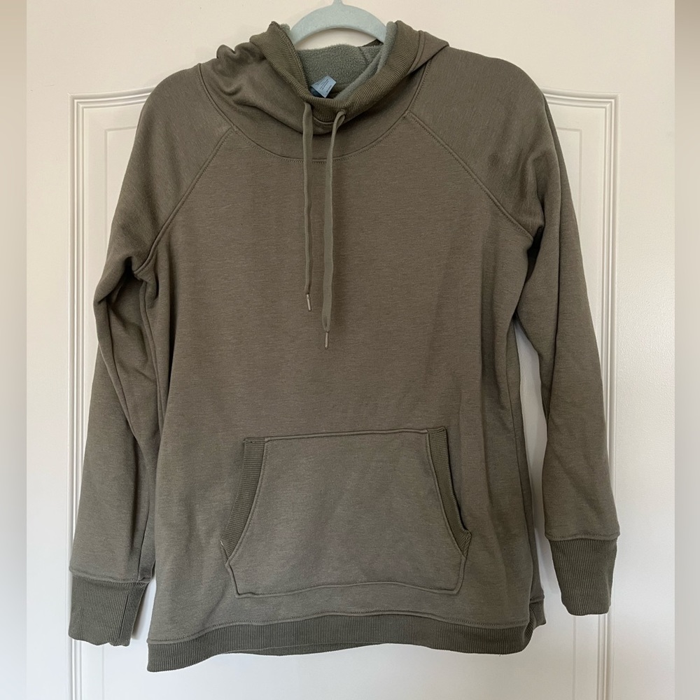 Cowl Neck Hoodie